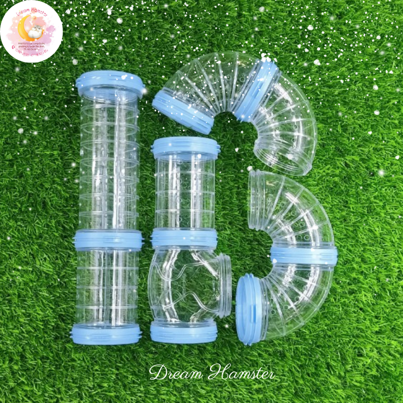 Bộ ống chui cho hamster (8 phần)