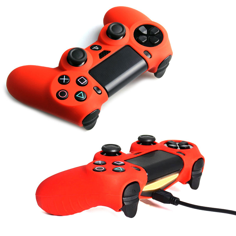 Soft Silicone Protective Control Cover For Playstation 4 Controller ...