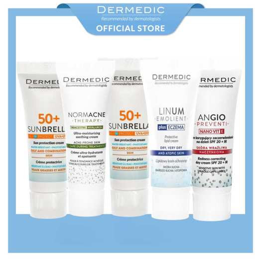 Minisize Dermedic (KCN, Kem dưỡng mụn và sáng da)