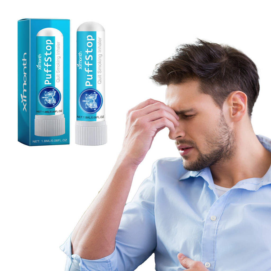 Ximonth Smoking Cessation Inhaler To Relieve Cough and Throat