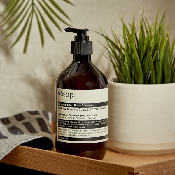 aesop body cleanser