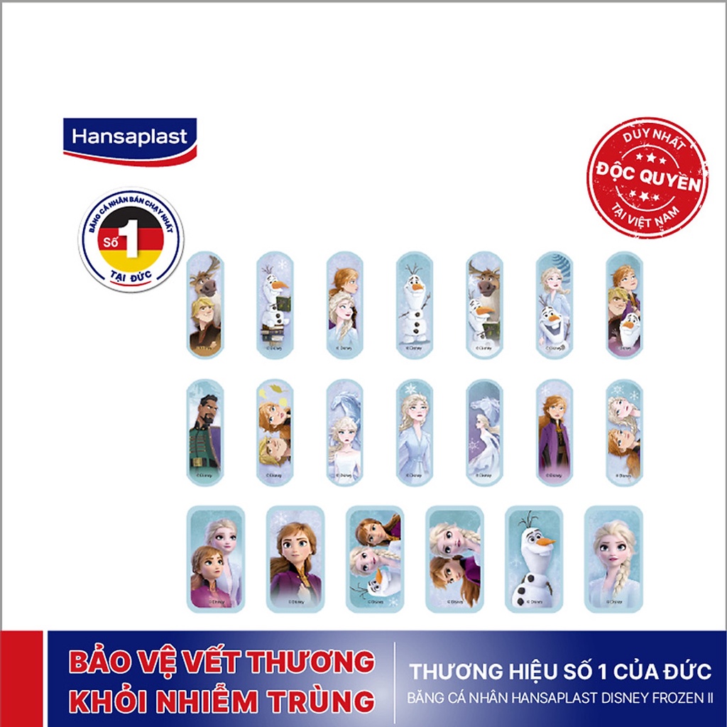 [shipnhanh] HANSAPLAST-BĂNG CÁ NHÂN NHẬP KHẨU TỪ ĐỨC