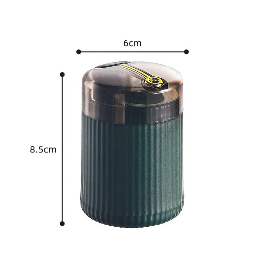 Toothpick Box Pop-up Creative Automatic Toothpick Dispenser Home light Luxury Portable Toothpick Storage