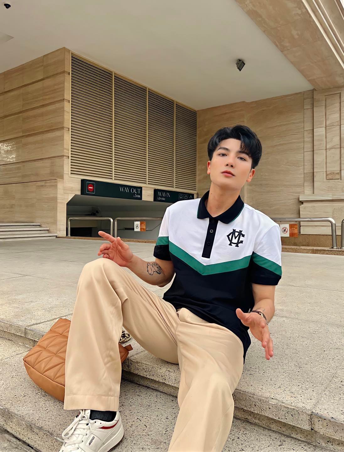 Áo phông nam MIKENCO Dynamic polo
