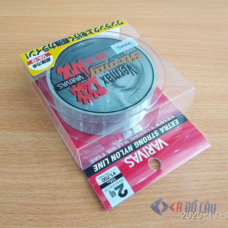 Dây cước tàng hình Varivas Vermax Strong VA-G