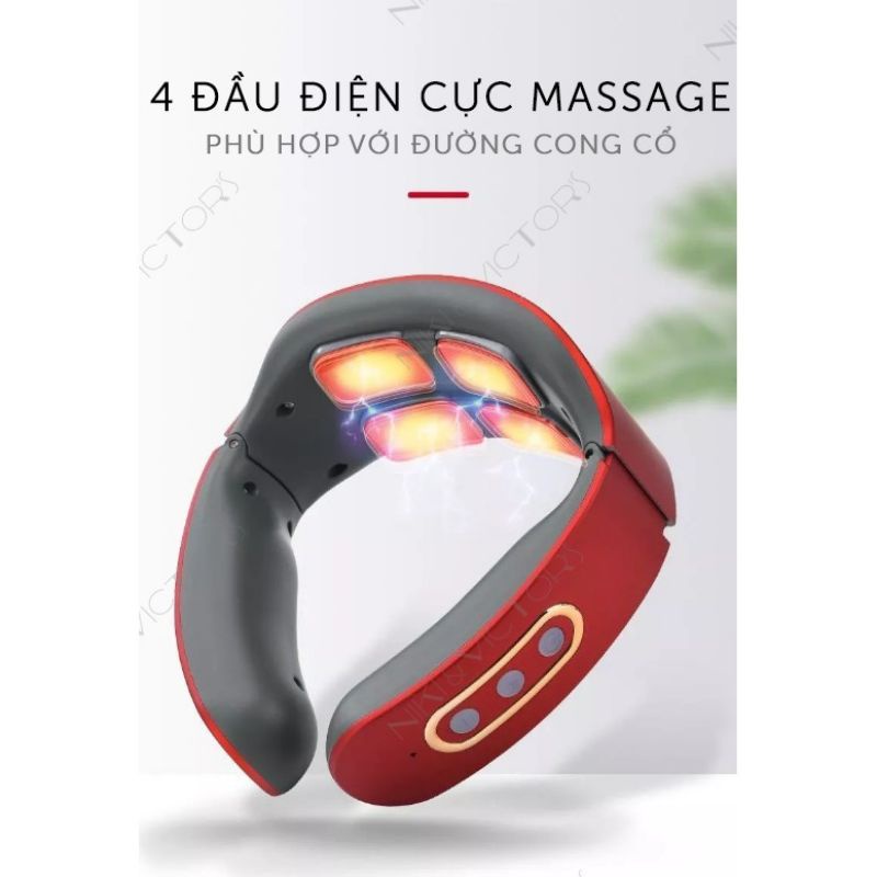 Massage Cổ 3d 4 Cực Jt-808(Jt808)