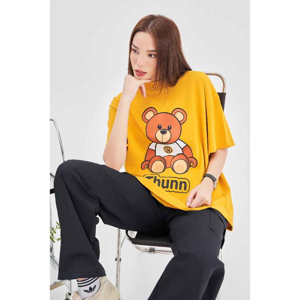 Áo thun Cotton cao cấp - THUNN ORIGINAL '' gấᴜ '' TEE