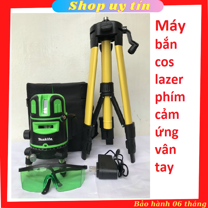 máy bắn cốt laze 5 tia xanh