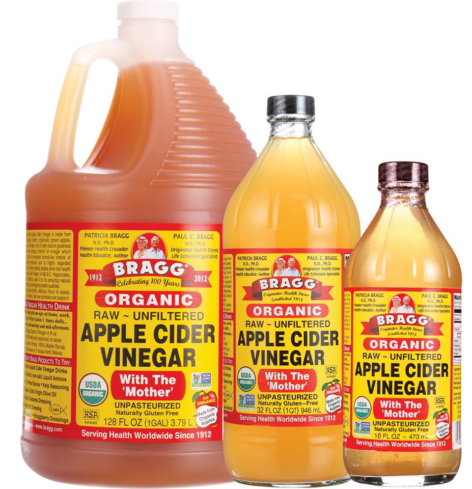 Dấm táo hữu cơ Bragg 473ml - 946ml