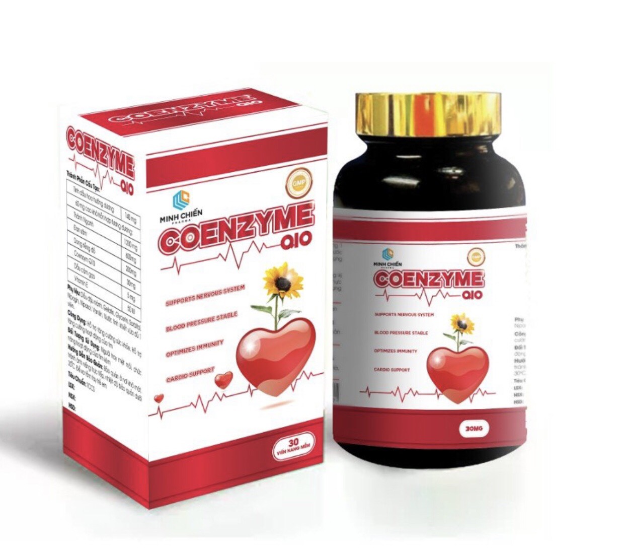 Viên uống coenzyme q10 hỗ trợ chức năng cho hệ tim mạch - ảnh sản phẩm 8