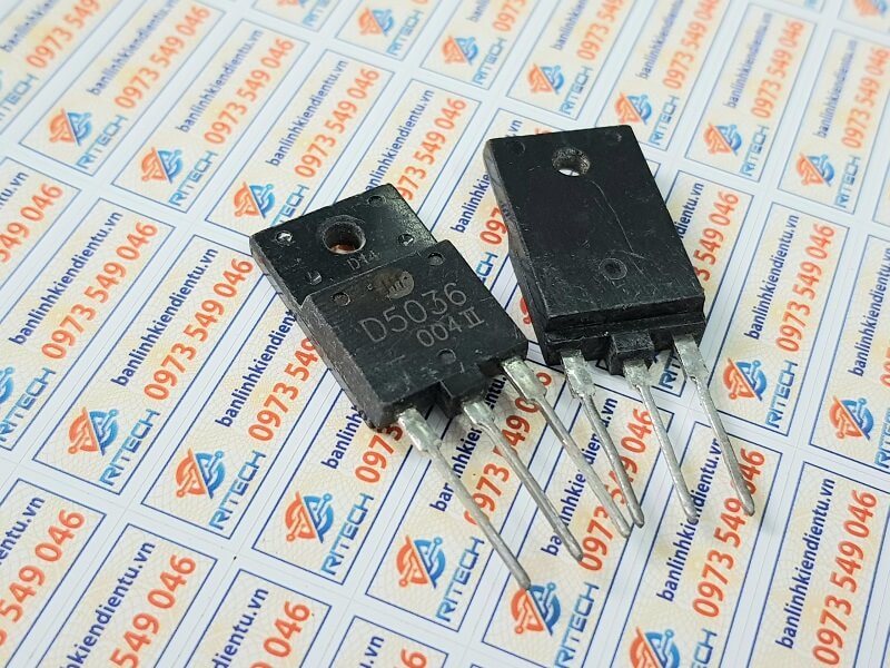 D5036 2sd5036 transistor npn 1700v 8a to-3pis