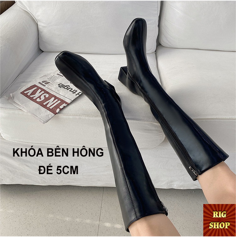 BỐT CAO CỔ BOOT THỜI TRANG NỮ THIẾT KẾ BASIC SIÊU HOT