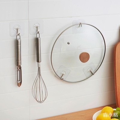 Combo 10 móc dán siêu chắc trong suốt