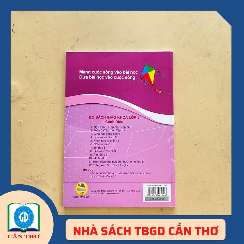 Bài Tập Toán 6 Tập 2 Cánh Diều
