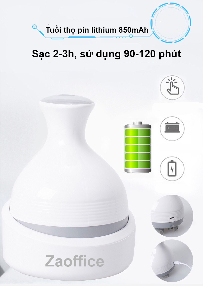 Máy massage cầm tay đa năng cao cấp