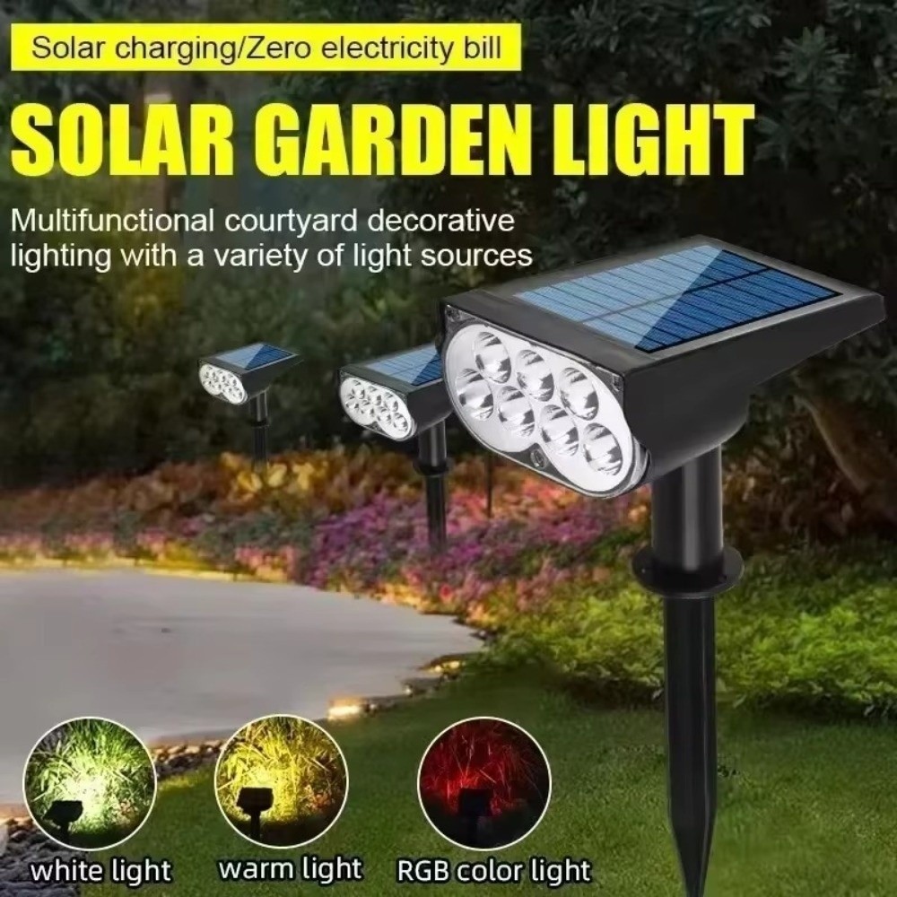 Durable%202/7LED%20Solar%20Spotlight%20Waterproof%20Adjustable%20Garden%20Decor%20Lamp%20Anti-freezing%20Ultra%20Bright%20Pathway%20Lighting%20Lamp%20Courtyard%20Lighting%20-%20Image%203