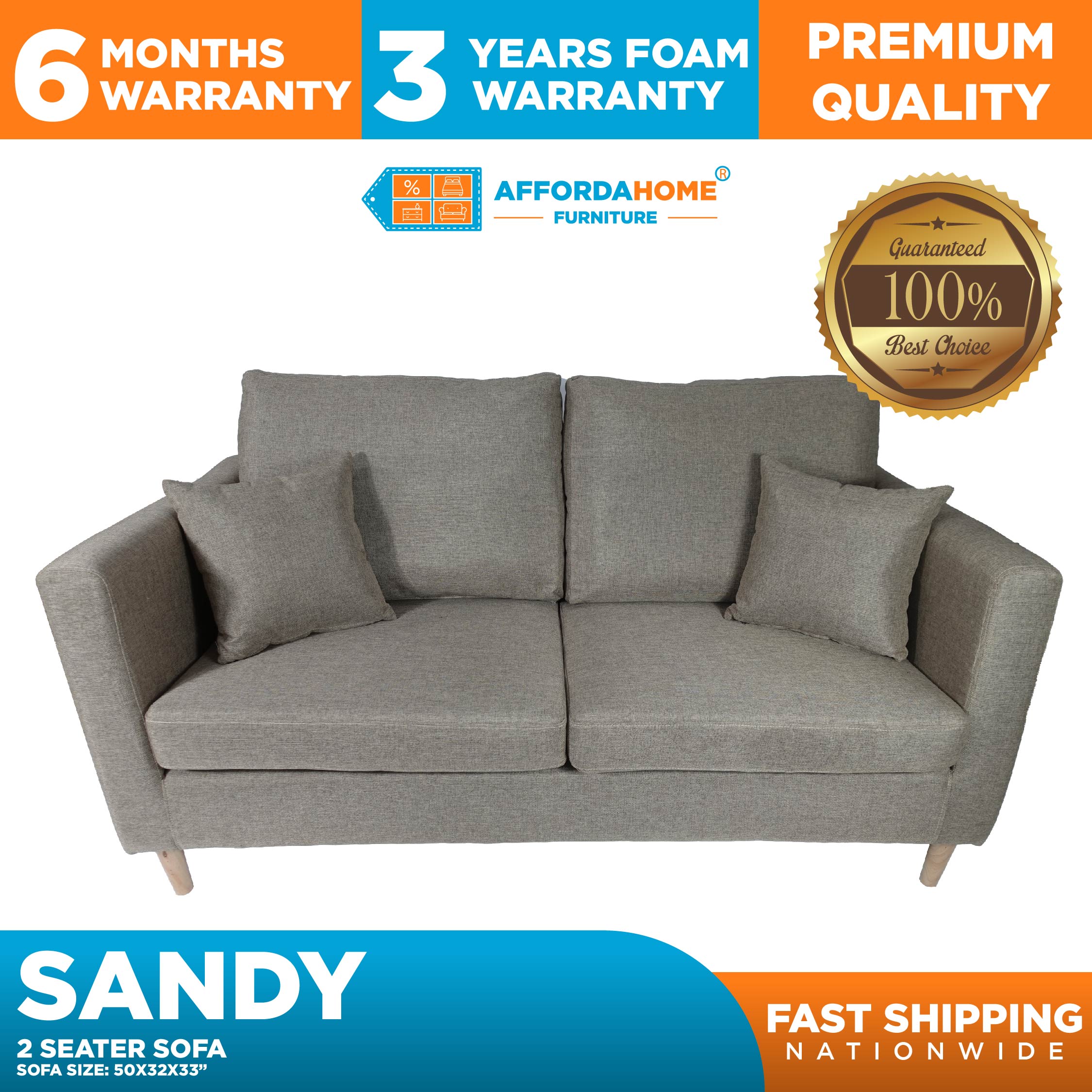 SANDY CLASSIC SOFA Affordahome Furniture Lazada PH