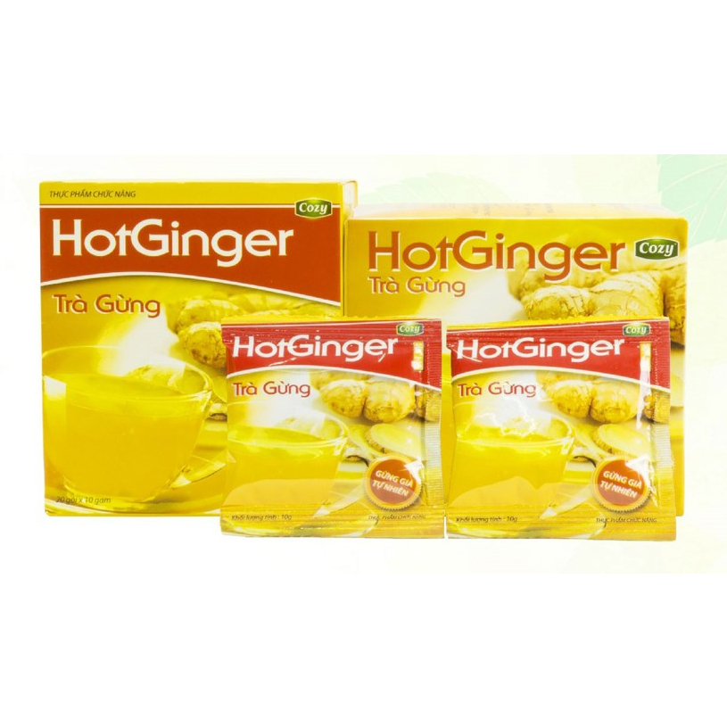 Trà Hoa Qủa COZY ICE TEA Hòa Tan Đủ Vị ( Hộp 16 gói x 15gr)
