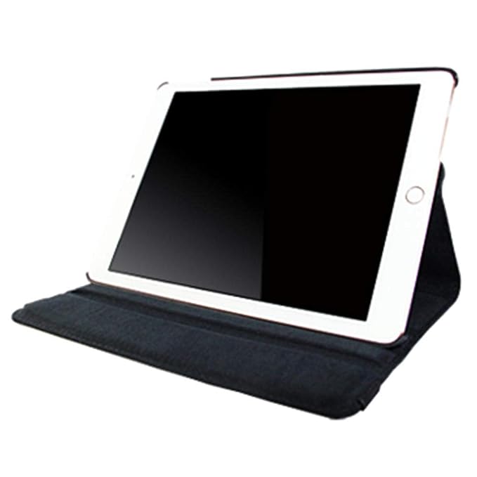 Apple%20iPad%20Air/Air%202%20/%20Pro%206th%20Generation%20All%209.7%20inches%20Book%20360%20Degree%20Rotating%20Leather%20Case%20Cover%20-%20%20Black%20-%20Image%204