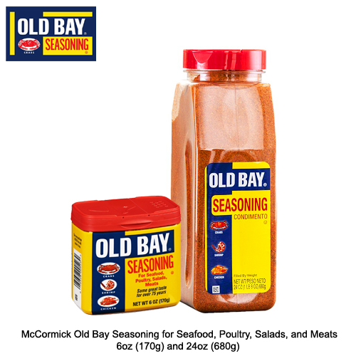 McCormick Old Bay Seasoning - 6oz