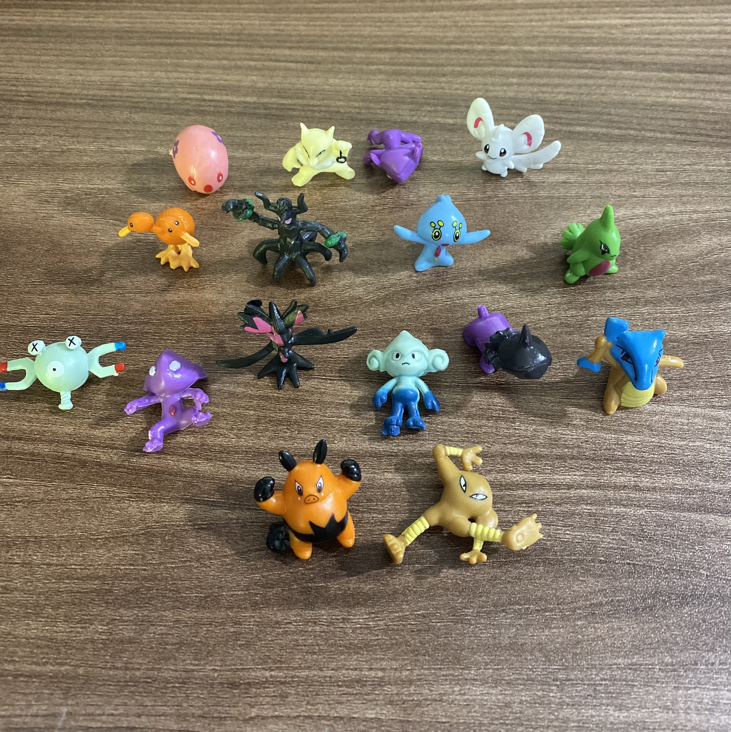 [HCM] - Combo mix 5, 10 mô hình Pokemon nhiều mẫu đa dạng