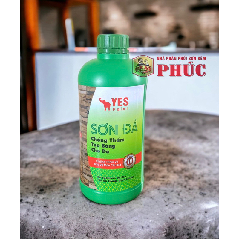 Các dòng keo bóng nước chống thấm 1L