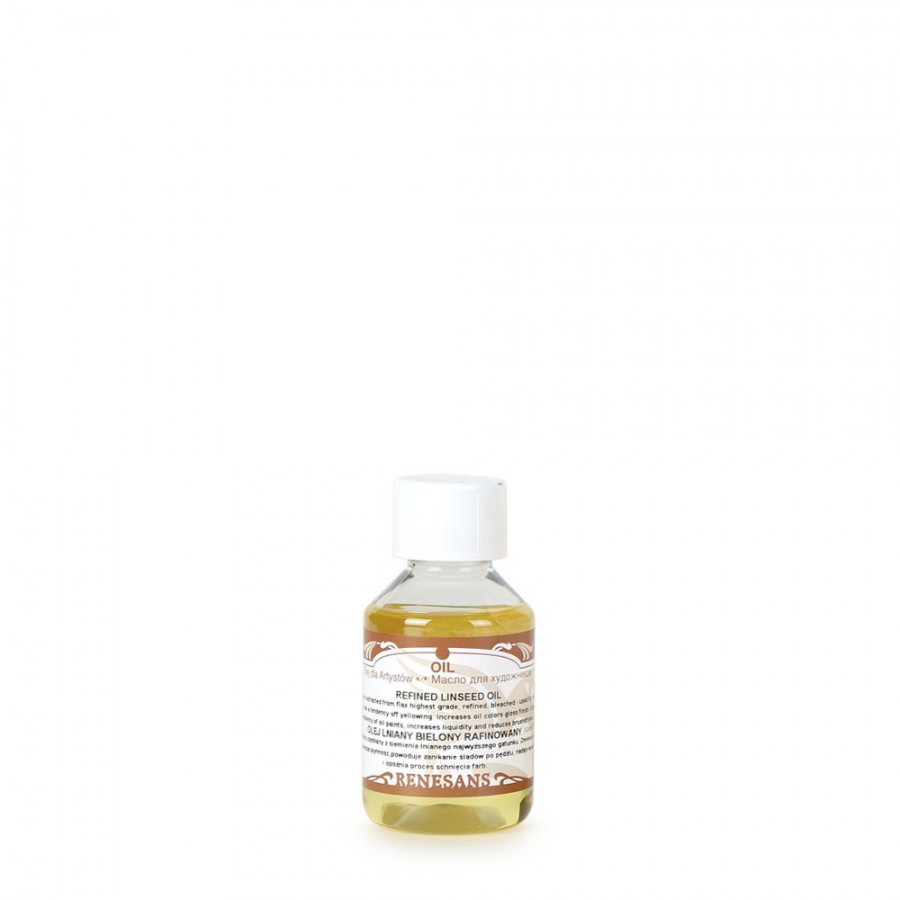 [ARBAT] Dầu lanh pha sơn dầu Renesans Refined Linseed Oil