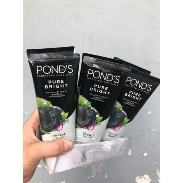 Sữa rửa mặt pond đen