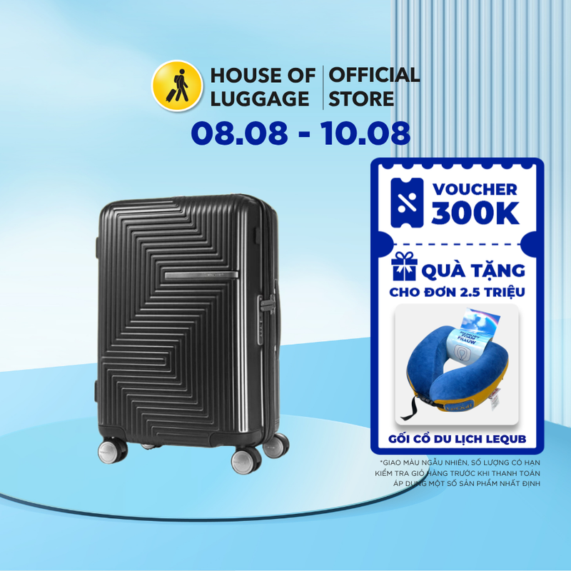 Vali kéo du lịch Samsonite Azio MỸ