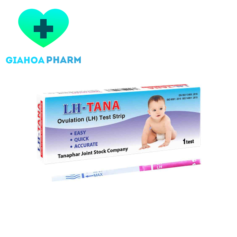 Que thử rụng trứng lh- tana