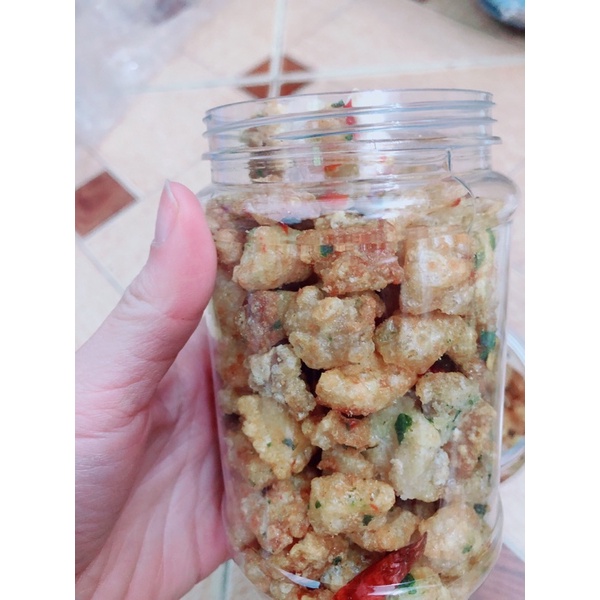 Tóp mỡ mắm tỏi caʏ caʏ 160gr