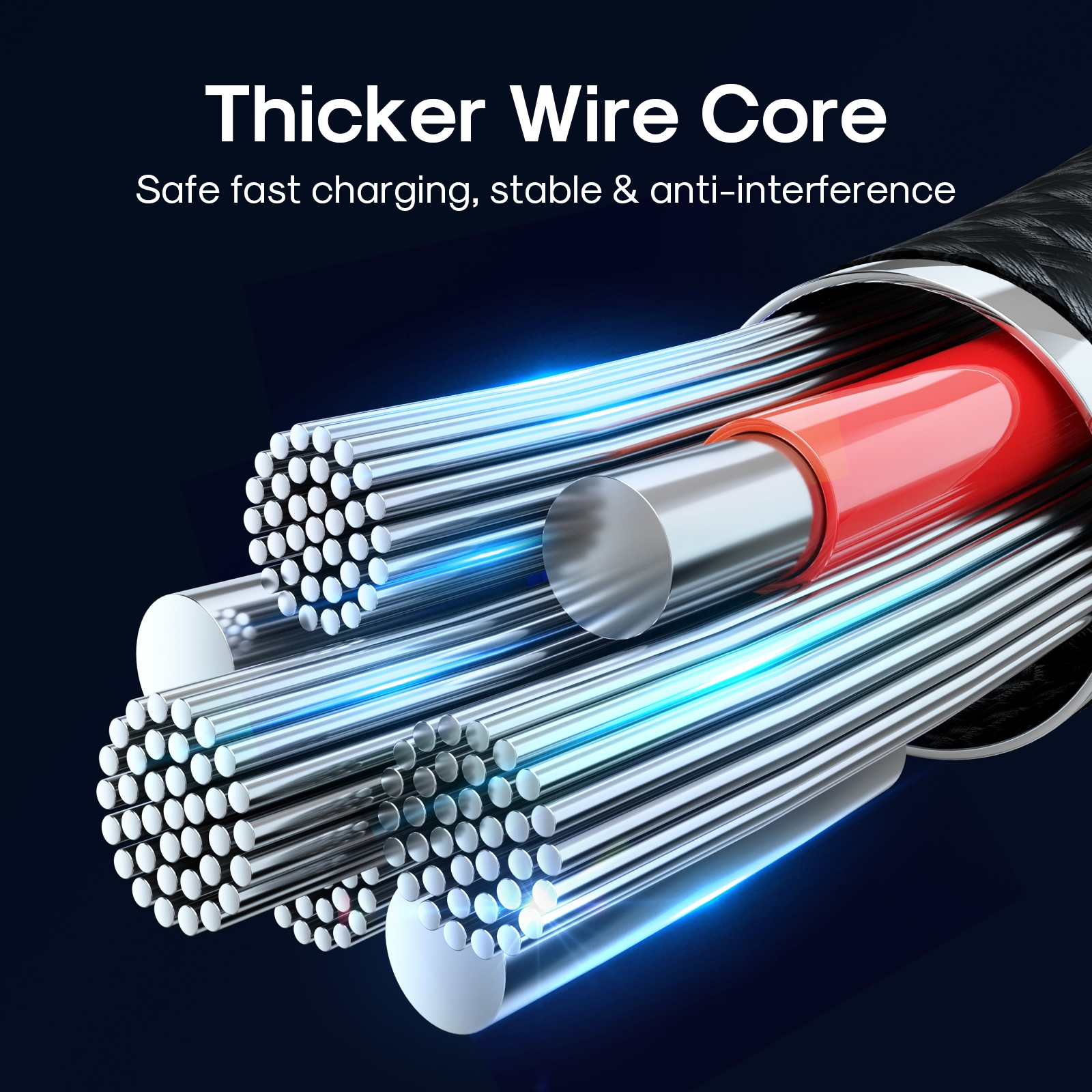 JOYROOM S-CC100A20 USB-C / Type-C to USB-C / Type-C 100W Sync Data Cable, Cable Length:2m(Black)