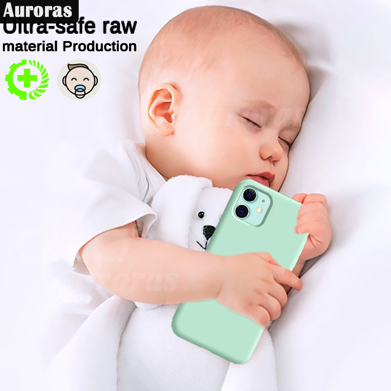 For Realme 13 Phone Case Fashion Straight Soft Liquid Silicone Cover Camera Protection Shockproof for Realme 13 Pro Plus Cover Casing HP.