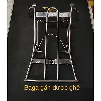 Ghế ngồi xe máy cho bé xe AirBlade - PCX có đai (GHẾ KHÔNG KÈM BAGA)