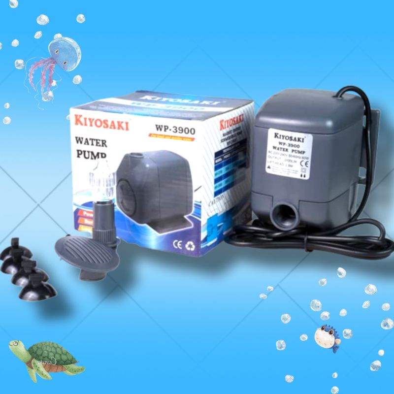 Pompa kolam aquarium air mancur KIYOSAKI WP 3900 Submersible pump