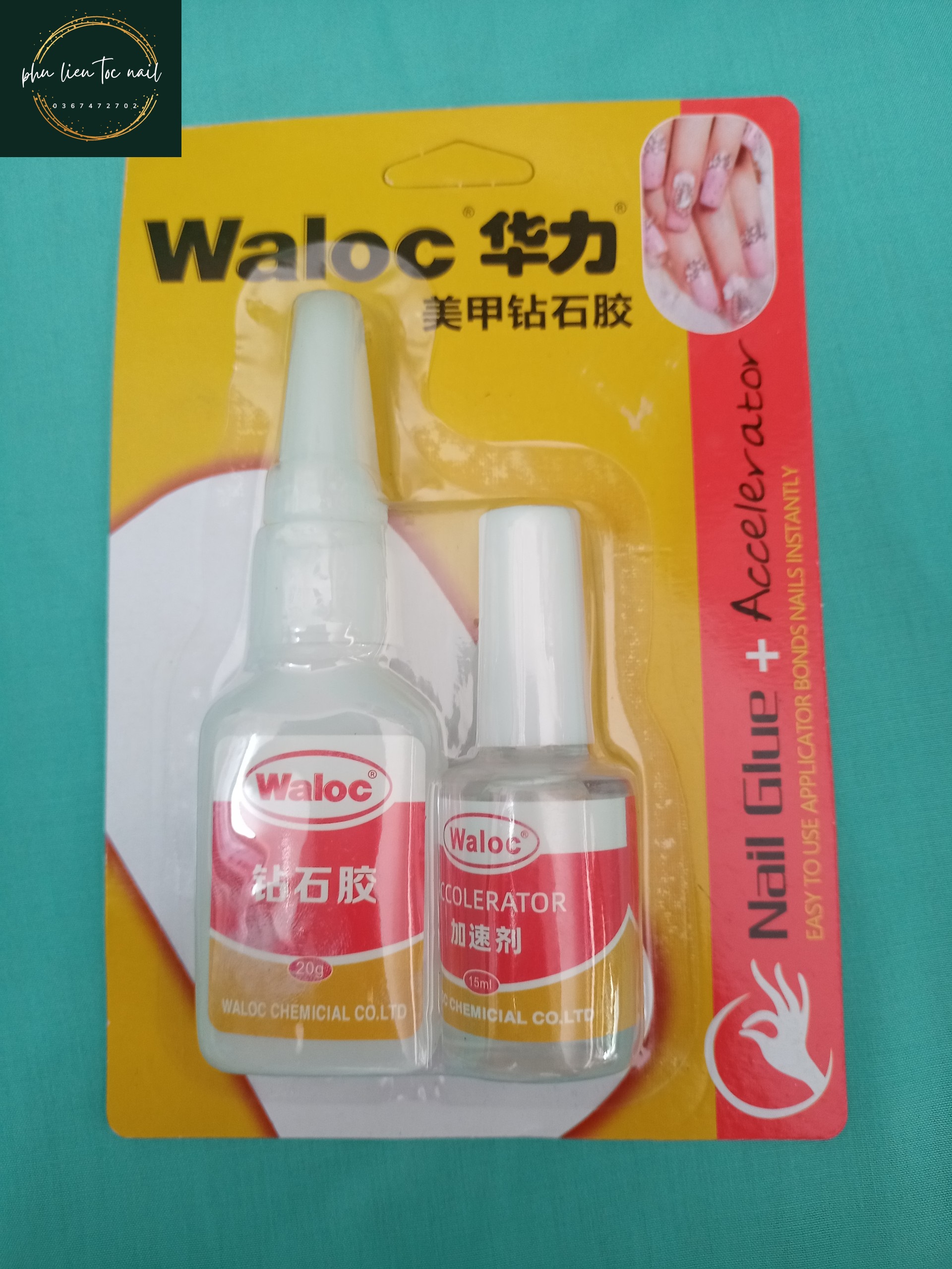 Keo dán móng waloc - Trường Thọ, TĐ