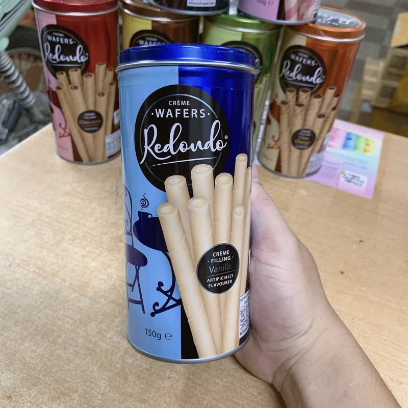 Bánh quế Redondo 125-150g Thái Lan date 12/2023