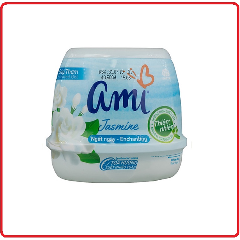 Sáp Thơm Phòng Ami Đủ Mùi Hộp 200g