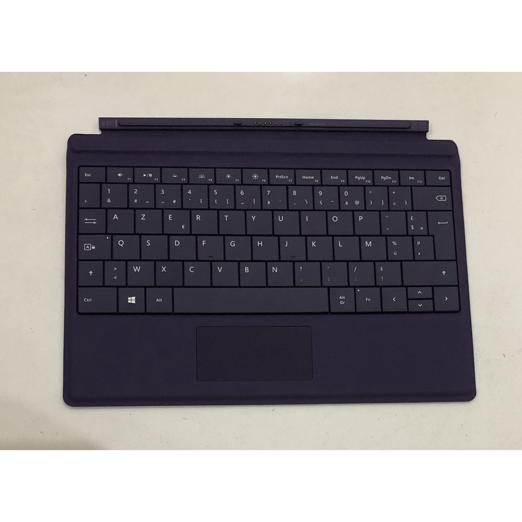 Bàn phím gốc Surface 3, Surface pro 3 Microsoft Type Cover 3 hít nam châm likenew AIT Shop