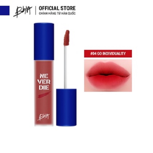 Son Kem Siêu Lì Bbia Never Die Tint 4.8g