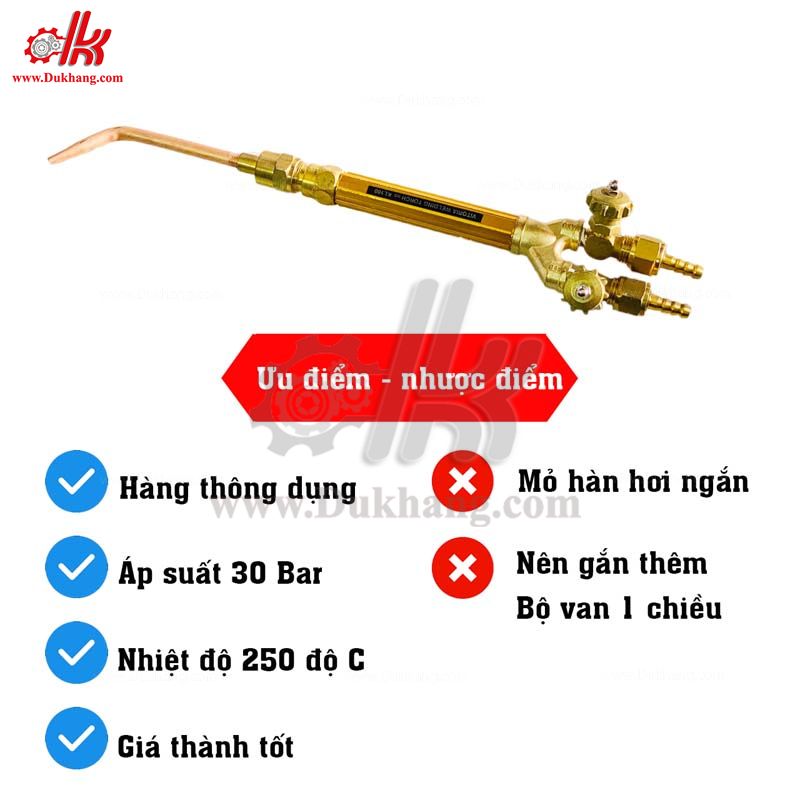 Đèn hàn gió đá VICTORY - Đèn khò đồng