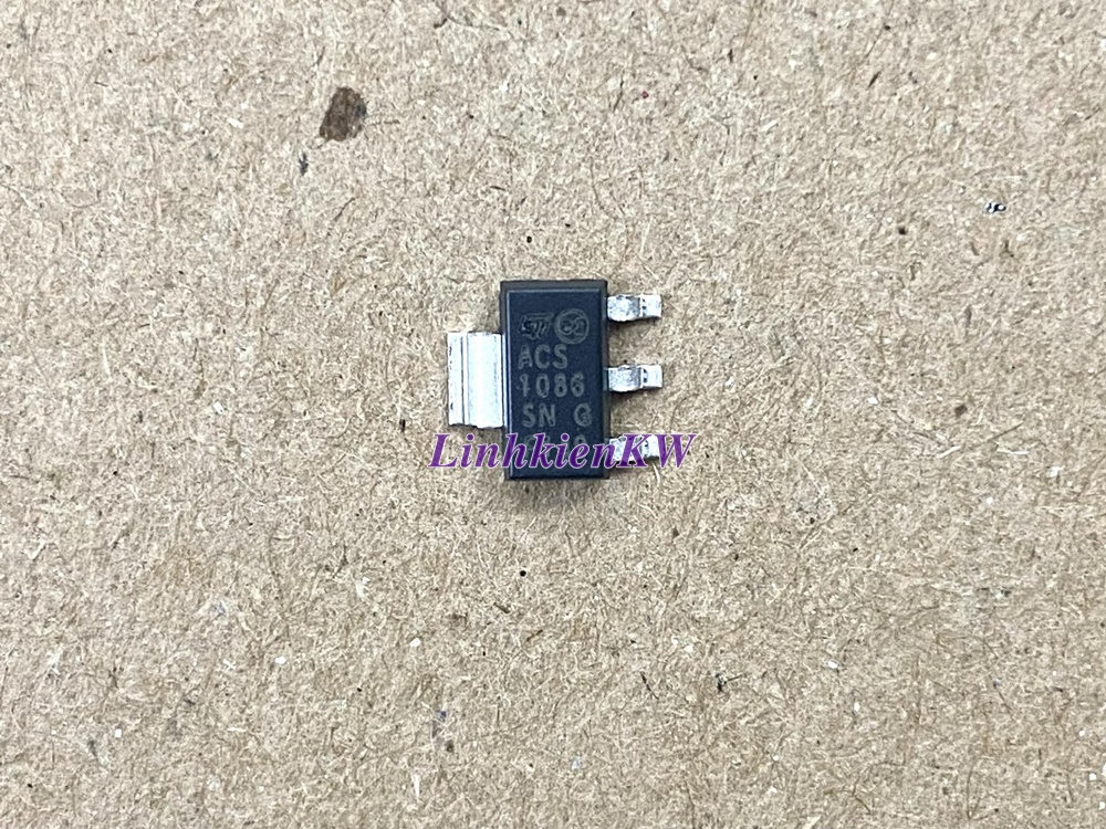 Triac dán acs108-6sn acs108 0.8a 600v mới, chính hãng 100% .