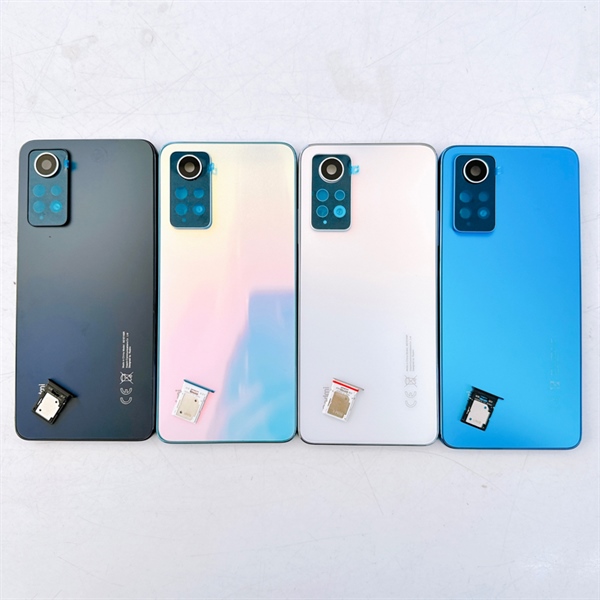 Bộ vỏ Xiaomi Redmi Note 12 Pro 4G zin mấu máy chuẩn, hàng như hình.