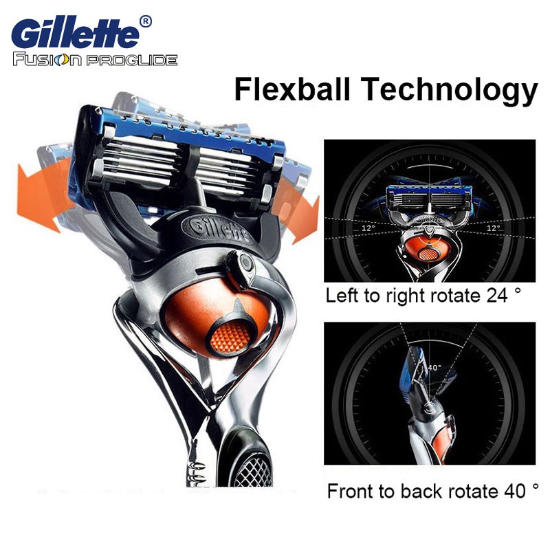 Dao Cạo 4 Lưỡi Dao 5 Lưỡi Gillette Fusion ProGlide