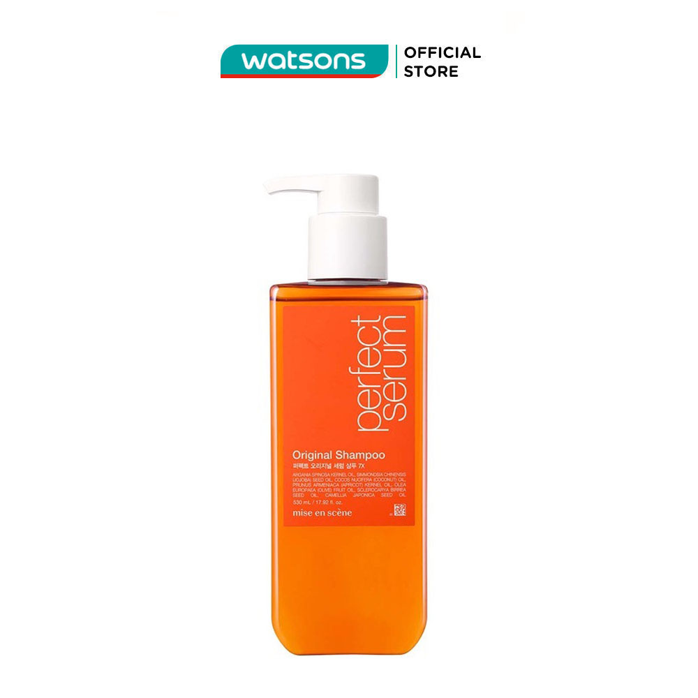 mise en scène Perfect Serum Original Shampoo 530ml