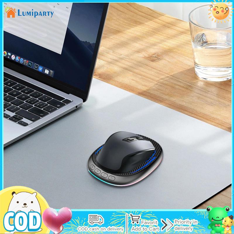 Q2 Mouse Mover Undetectable Mouse Jiggler With Timer ON/Off Switch RGB Lights Mouse Giggler Mover Device