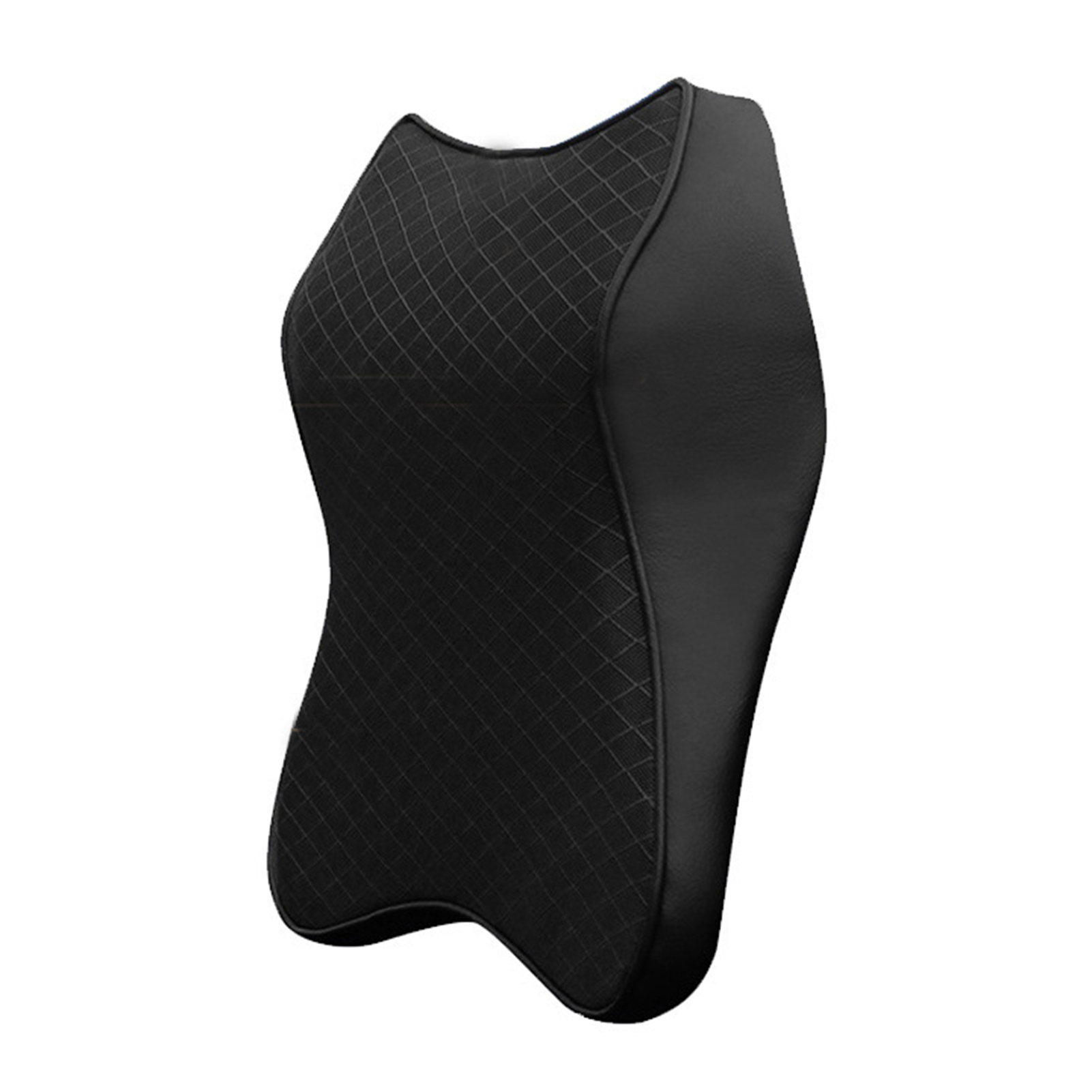 ONWRACE Ergonomic Memory Foam Car Pillow Comfortable Memory Foam Car Neck Pillow for Pain Relief Universal Headrest for A Relaxing Drive Breathable Versatile Ideal