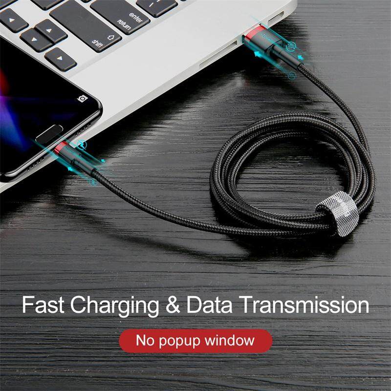 Baseus Cáp Micro USB Sạc Nhanh 2.4A Cho Điện Thoại Di Động Android Samsung J7 Redmi Note 5 Pro Cáp Micro USB Sạc Dây Dữ Liệu