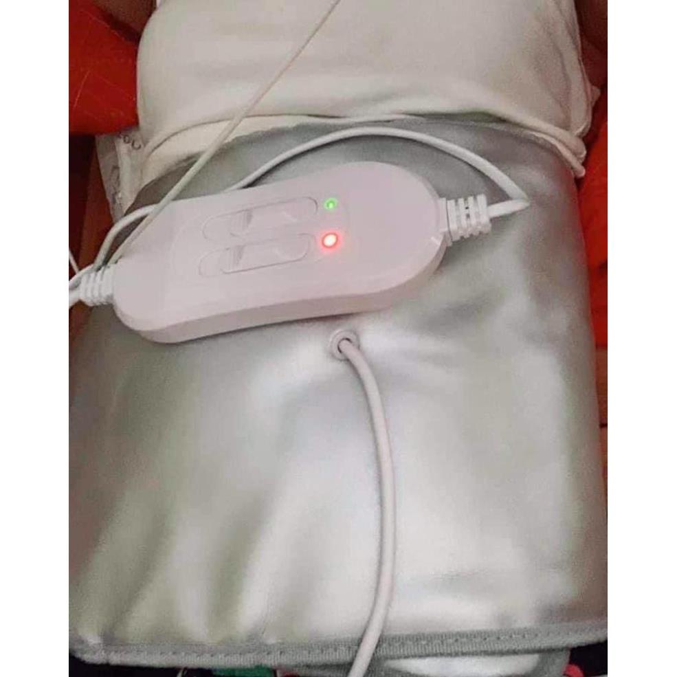 ĐAI CUỐN BỤNG NÓNG RUNG GIẢM BÉO