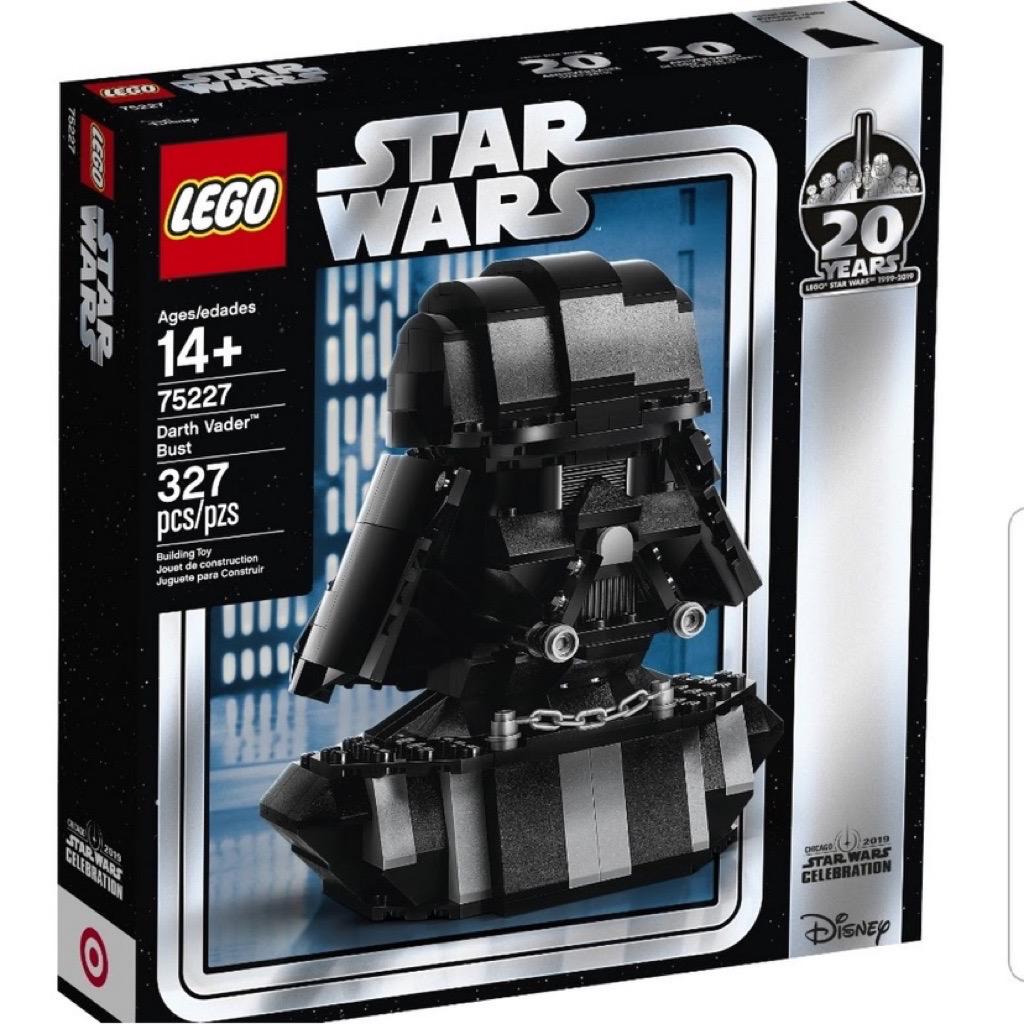 darth vader 20th anniversary lego